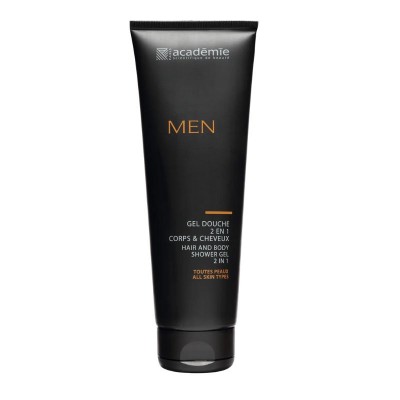 Academie Beaute Men - Душ гел за коса, брада и тяло 250ml