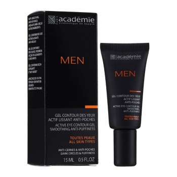 Academie Beaute Men - Гел за очи анти-бръчки / торбички