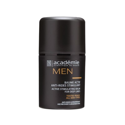 Academie Beaute Men - Стимулиращ анти-бръчки балсам