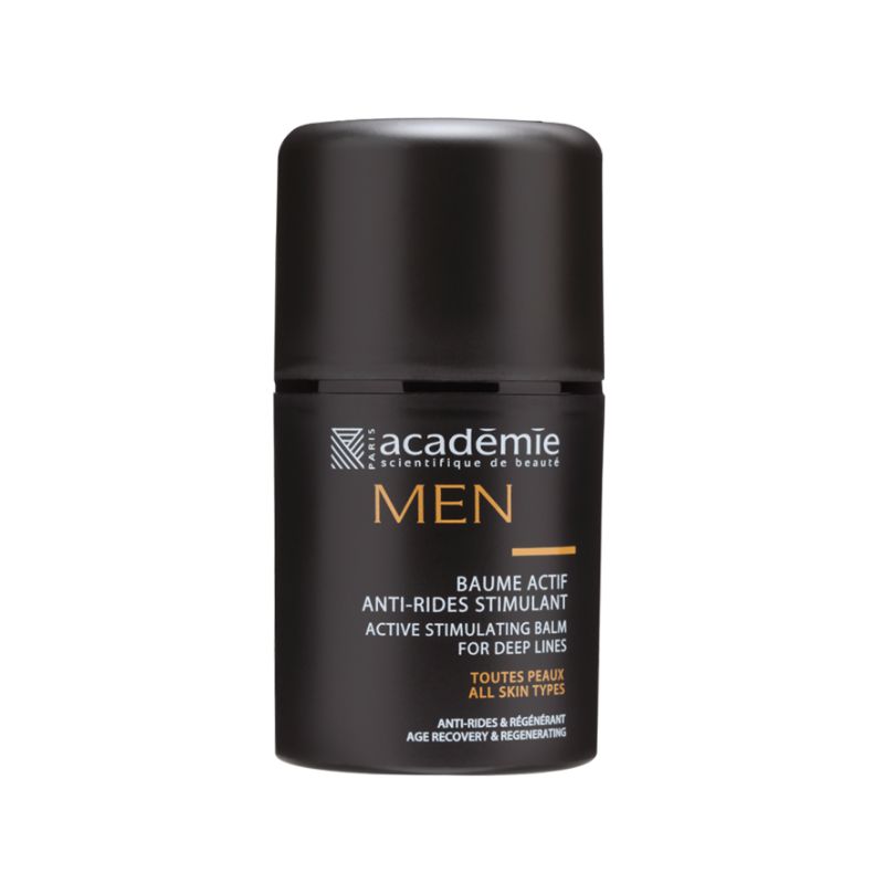 Academie Beaute Men - Стимулиращ анти-бръчки балсам