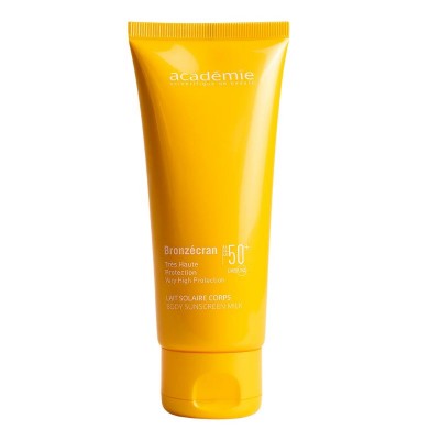 Academie Beaute -  Озаряващо слънцезащитно мляко за тяло SPF50+