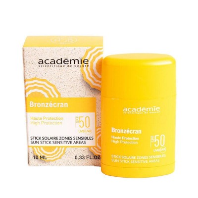 Academie Beaute - Слънцезащитен стик за чувствителни зони SPF50+
