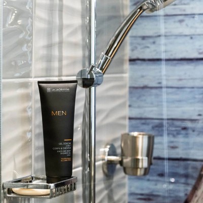 Academie Beaute Men - Душ гел за коса, брада и тяло 250ml