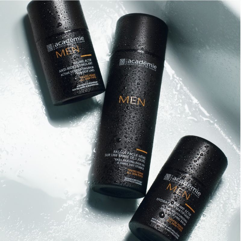 Academie Beaute Men - Стимулиращ анти-бръчки балсам