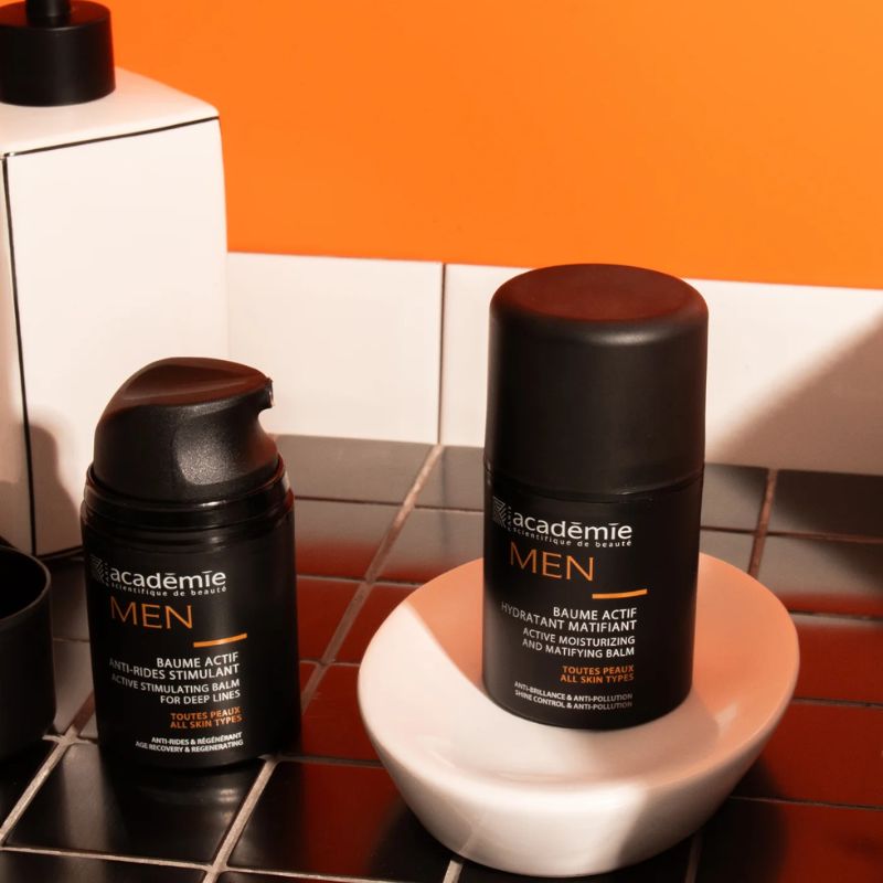 Academie Beaute Men Матиращ хидратант балсам