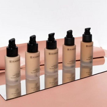 Academie Beaute - Регенериращ крем и фон дьо тен 04 Hazelnut