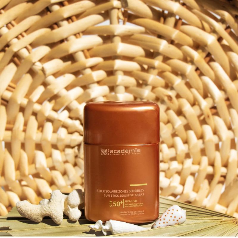 Academie Beaute - Слънцезащитен стик за чувствителни зони SPF50+
