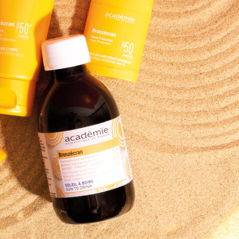 Academie Beaute -  Озаряващо слънцезащитно мляко за тяло SPF50+