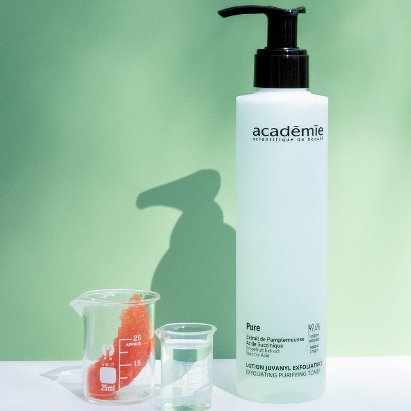 Academie Beaute - Ексфолиращ почистващ лосион с екстракт от грейпфрут
