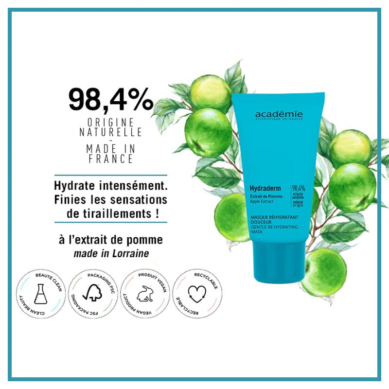 Academie Beaute - Рехидратираща маска 50ml