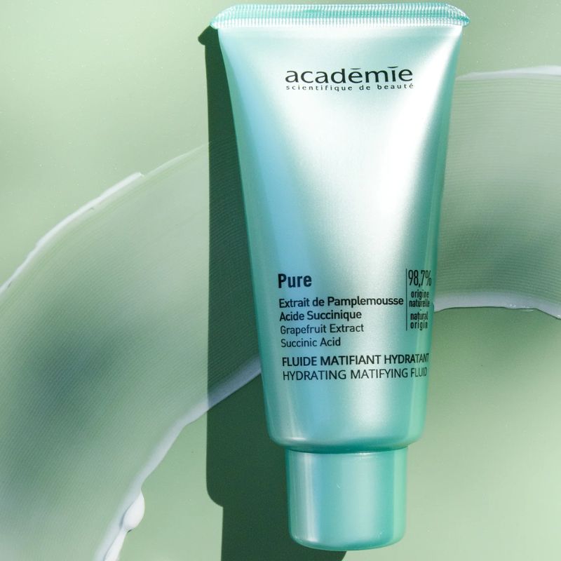 Academie Beaute - Хидратиращ матиращ флуид с екстракт от грейпфрут