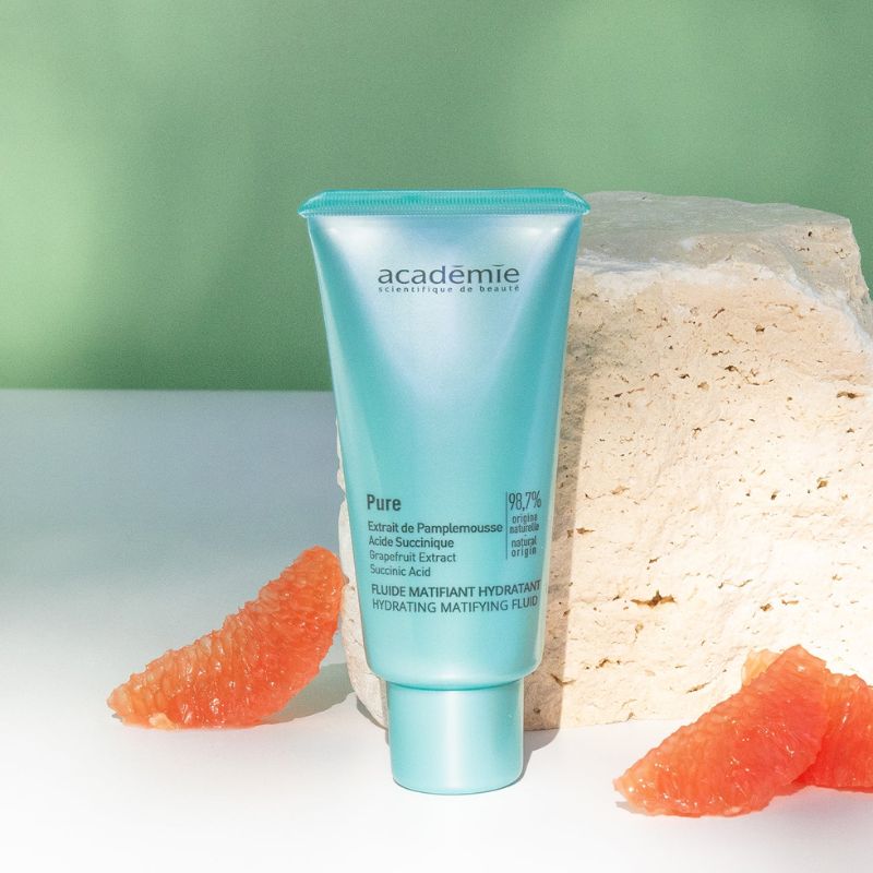 Academie Beaute - Хидратиращ матиращ флуид с екстракт от грейпфрут
