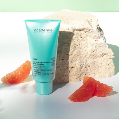Academie Beaute - Почистваща маска дезинкрустант с грейпфрут