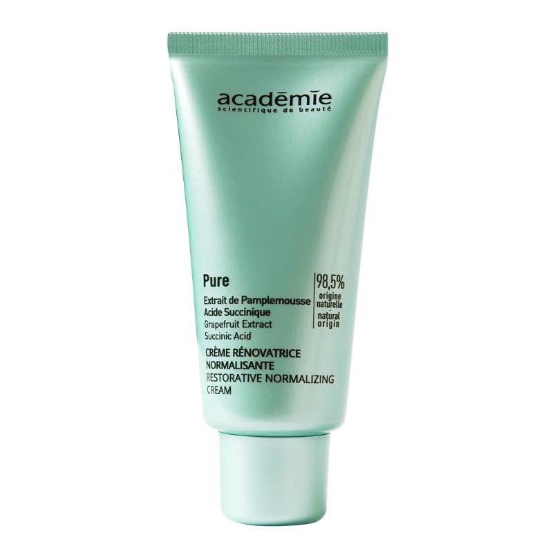 Academie Beaute - Обновяващ нормализиращ крем с грейпфрут