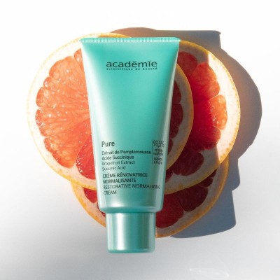 Academie Beaute - Обновяващ нормализиращ крем с грейпфрут