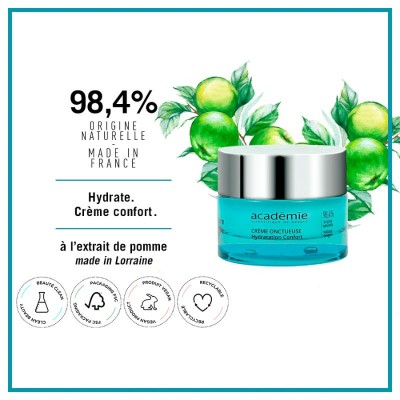 Academie Beaute - Хидратиращ успокояващ крем