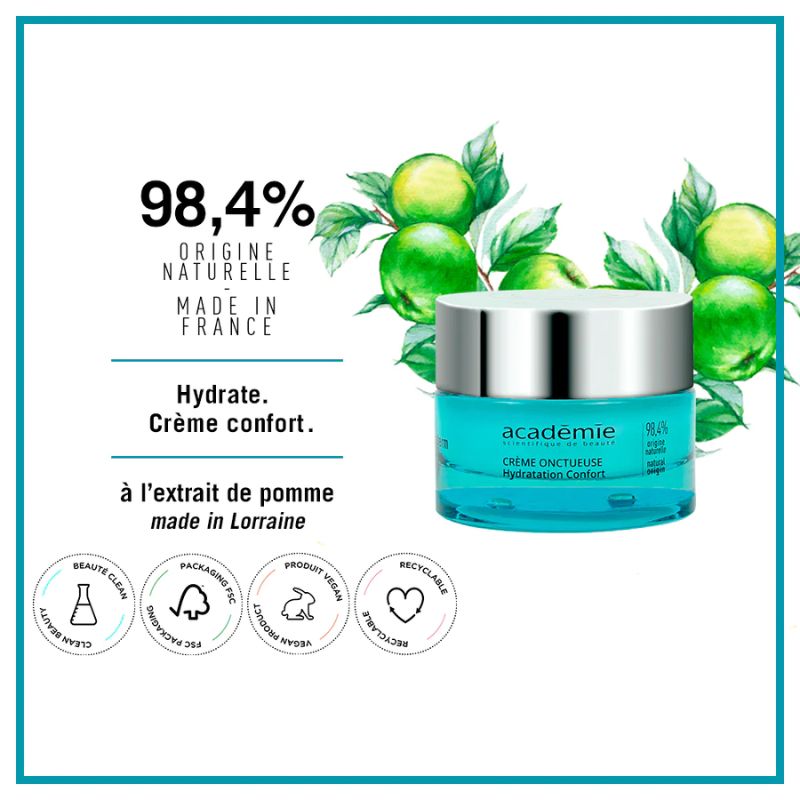 Academie Beaute - Хидратиращ успокояващ крем