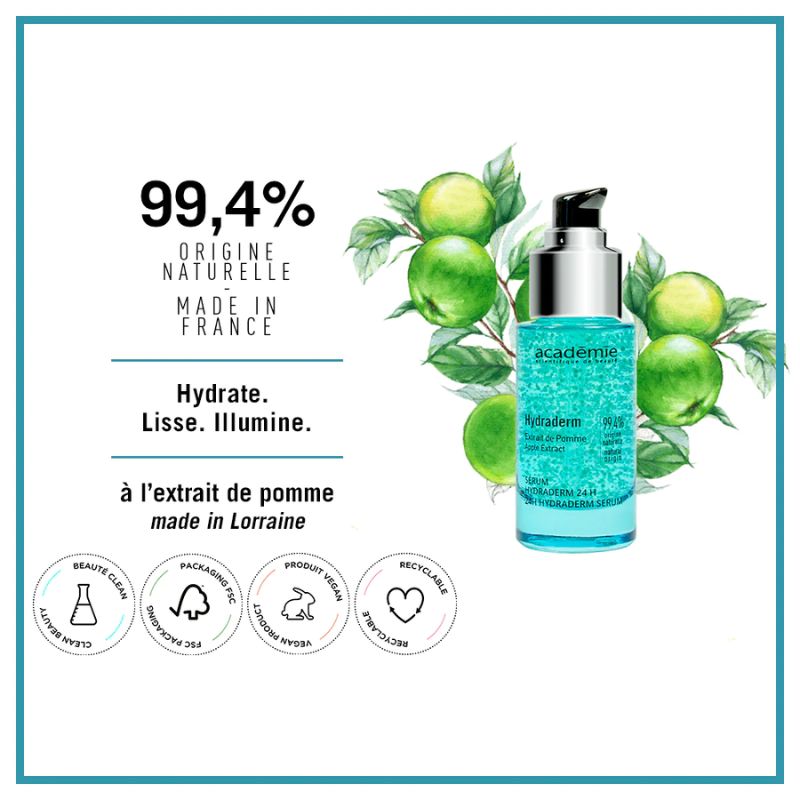 Academie Beaute - Хидратиращ серум-бустер 24часа с микро перли