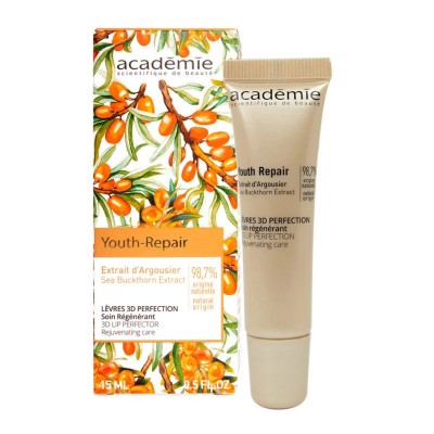 Academie Beaute - Балсам 3D обем за устни с облепиха