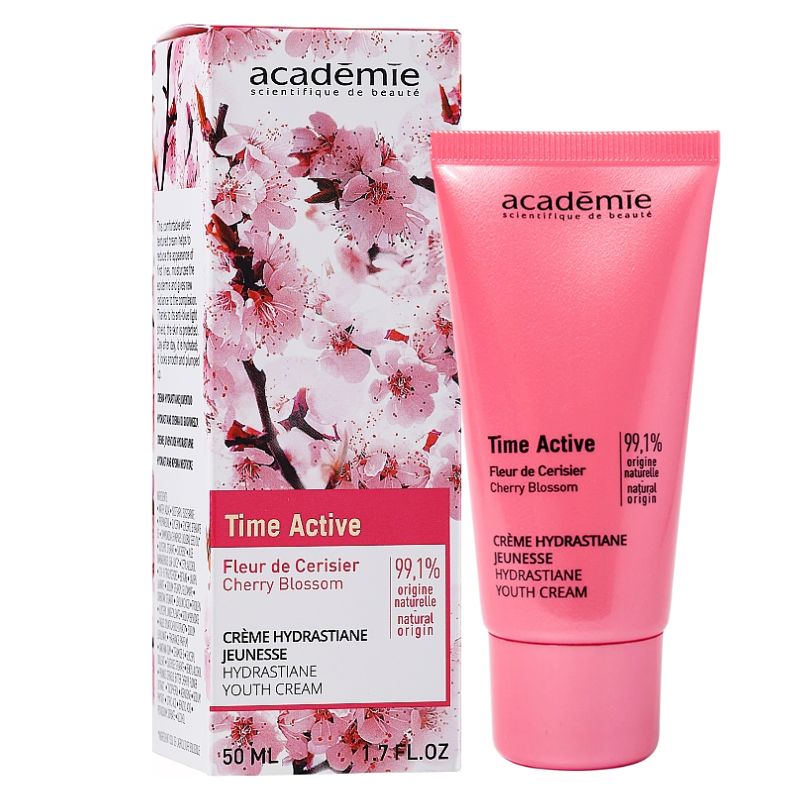 Academie Beaute - Хидрастиан анти-ейдж крем с екстракт черешов цвят 50ml