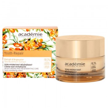 Academie Beaute - Хидратиращ ревитализиращ крем с екстракт облепиха  