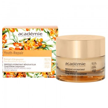 Academie Beaute - Хидратираща стимулираща маска с екстракт облепиха 