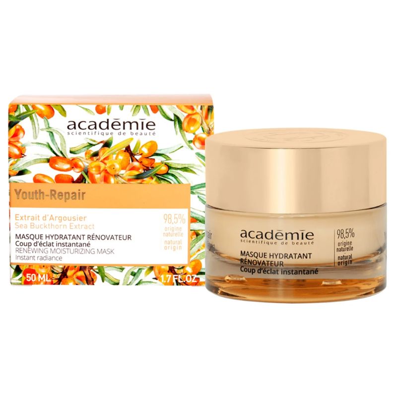 Academie Beaute - Хидратираща стимулираща маска с екстракт облепиха