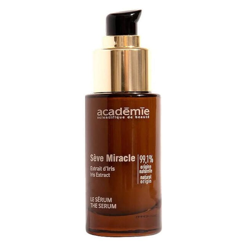 Academie Beaute - Ревитализиращ подхранващ серум с екстракт Ирис