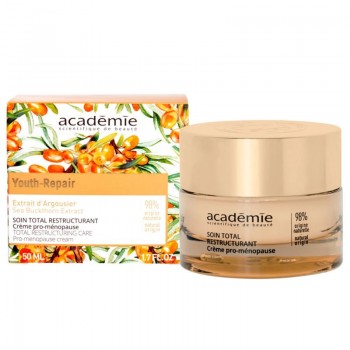 Academie Beaute - Тотал реструктурант анти-ейдж крем с екстракт облепиха 50ml