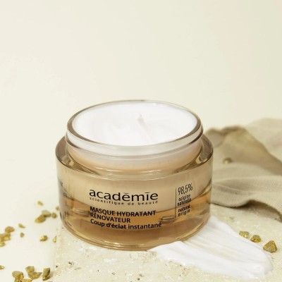 Academie Beaute - Хидратираща стимулираща маска с екстракт облепиха
