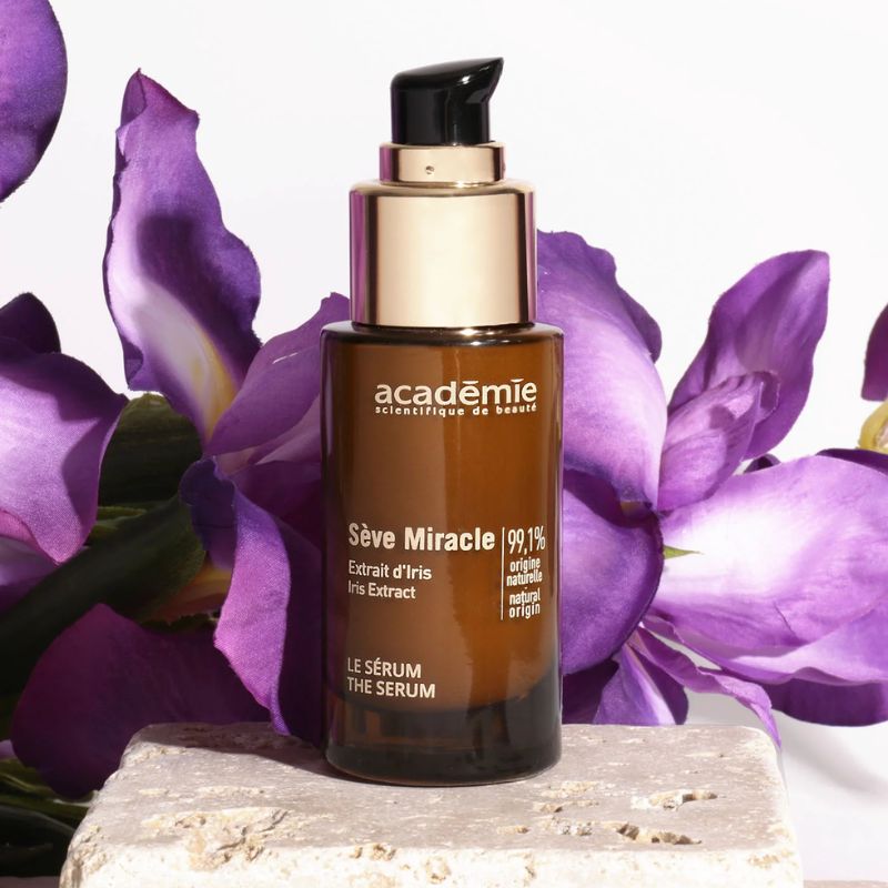 Academie Beaute - Ревитализиращ подхранващ серум с екстракт Ирис