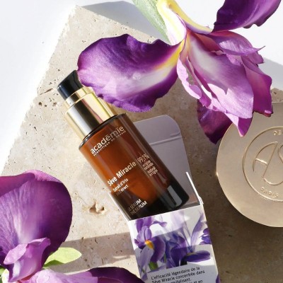 Academie Beaute - Ревитализиращ подхранващ серум с екстракт Ирис