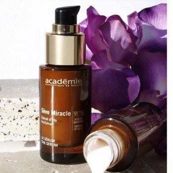 Academie Beaute - Ревитализиращ подхранващ серум с екстракт Ирис 