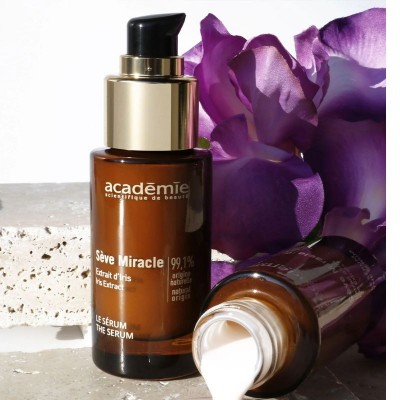 Academie Beaute - Ревитализиращ подхранващ серум с екстракт Ирис