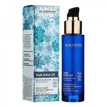 Academie Beaute Моделиращ лифтинг серум лице и шия с екстракт от цикория
