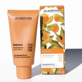 Academie Beaute - Озаряващ аква балсам с екстракт кайсия 