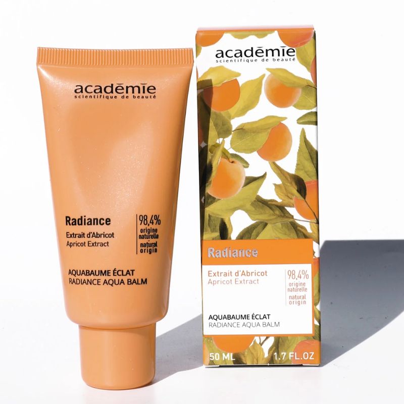 Academie Beaute - Озаряващ аква балсам с екстракт кайсия