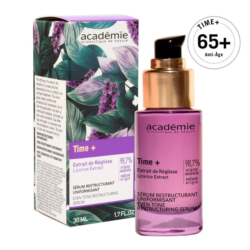 Academie Beaute - Реструктуриращ серум с екстракт ликориция