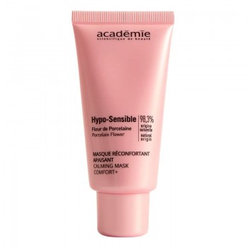 Academie Beaute - Успокояваща маска комфорт+ с порцеланово цвете