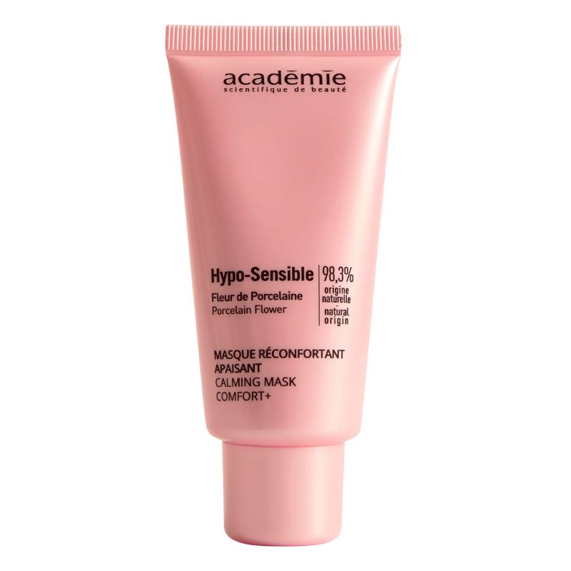 Academie Beaute - Успокояваща маска комфорт+ с порцеланово цвете