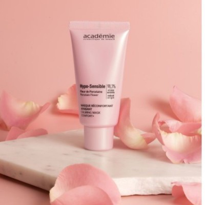 Academie Beaute - Успокояваща маска комфорт+ с порцеланово цвете