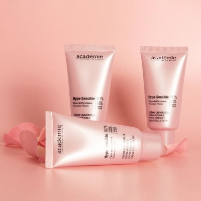 Academie Beaute -  Крем за чувствителна кожа с порцеланово цвете