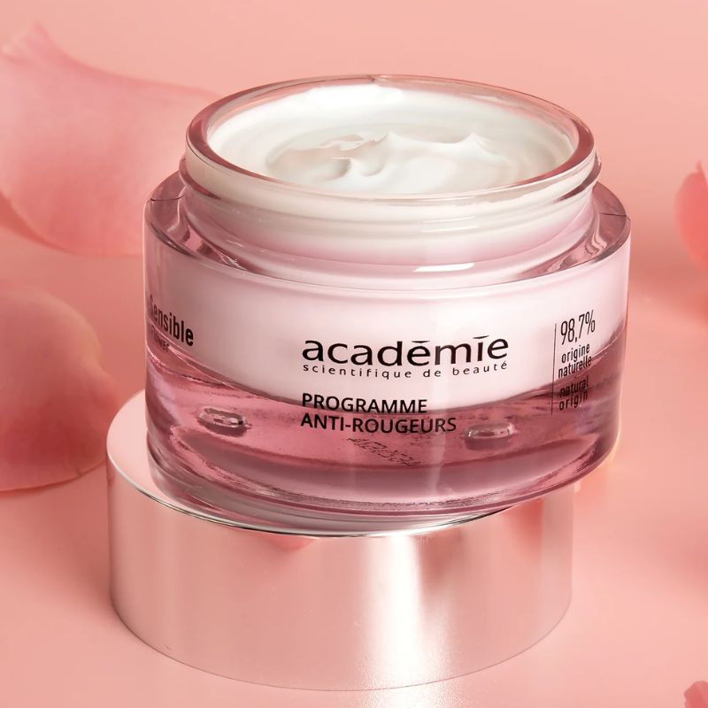 Academie Beaute - Крем при зачервена кожа и капиляри с порцеланово цвете 50 ml