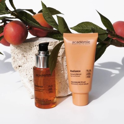 Academie Beaute - Озаряващ аква балсам с екстракт кайсия