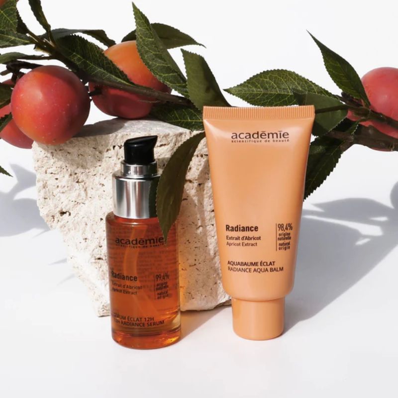 Academie Beaute - Озаряващ аква балсам с екстракт кайсия