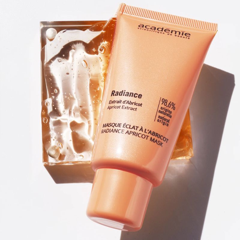Academie Beaute -  Озаряваща маска с екстракт кайсия