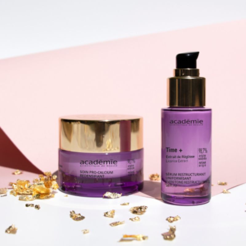 Academie Beaute - Реструктуриращ серум с екстракт ликориция