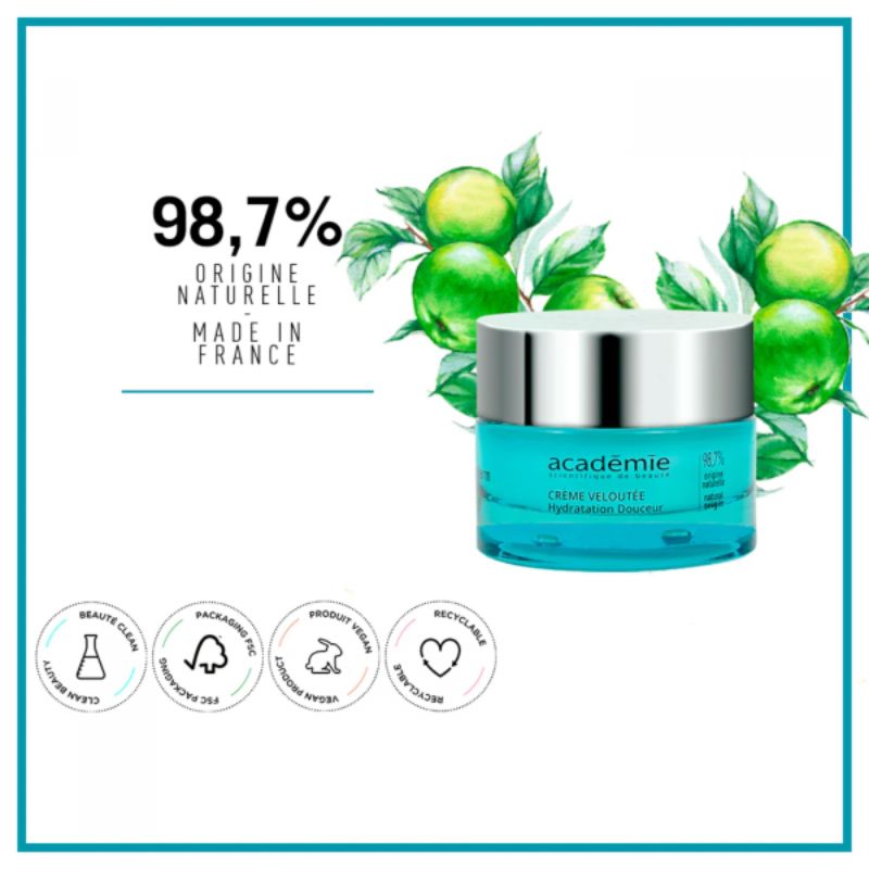Academie Beaute - Крем хидратация и кадифена мекота