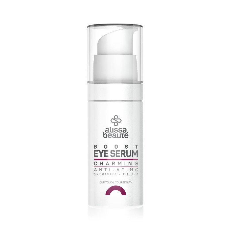 Alissa Beaute CHARMING Биостимулиращ и попълващ серум-бустер за очи 30ml