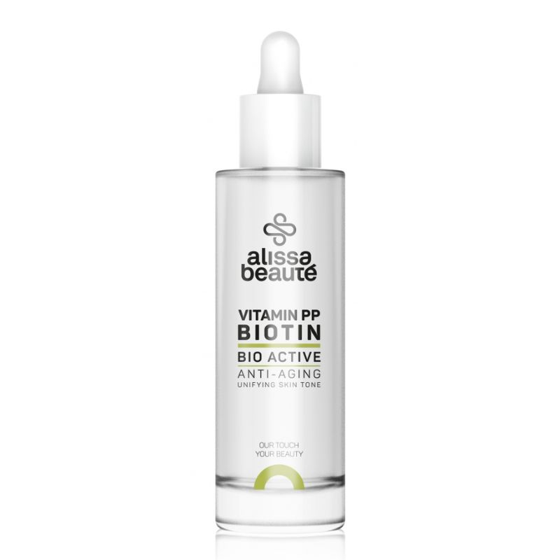 Alissa Beaute BIO ACTIVE BIOTIN Vitamin PP Овлажняващ обновяващ серум 50ml